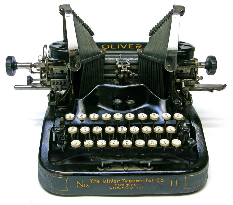 Oliver No 11 Black Typewriter Ribbon for Oliver No 11  **High Quality** 