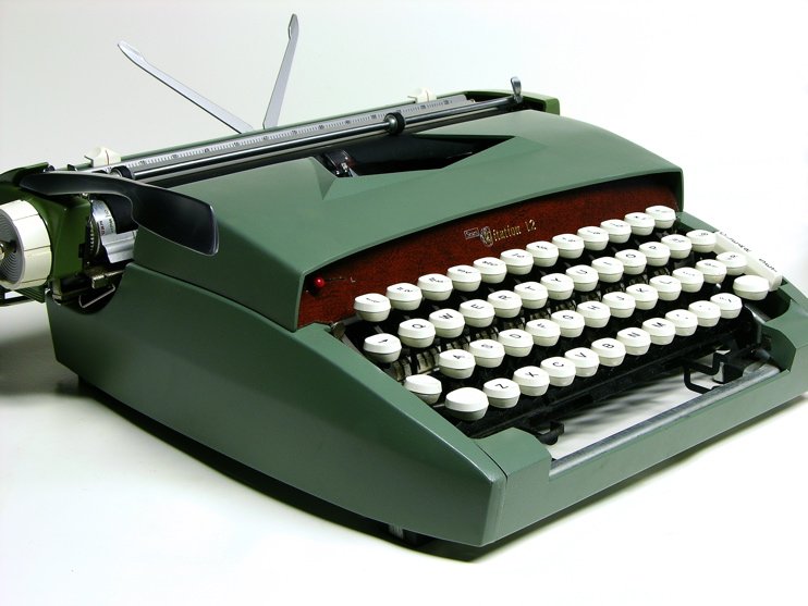 Typewriter serial number lookup